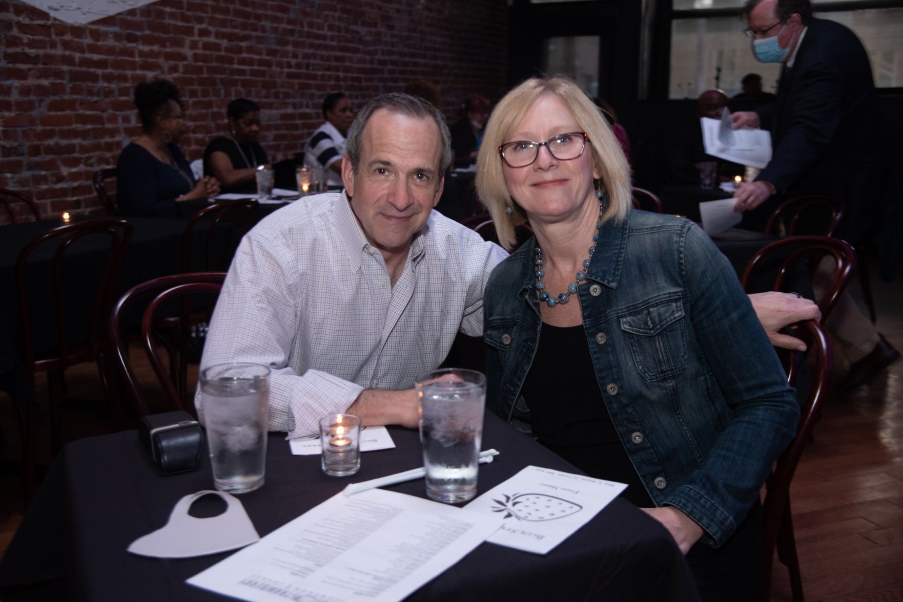 Denise Thimes at Blue Strawberry